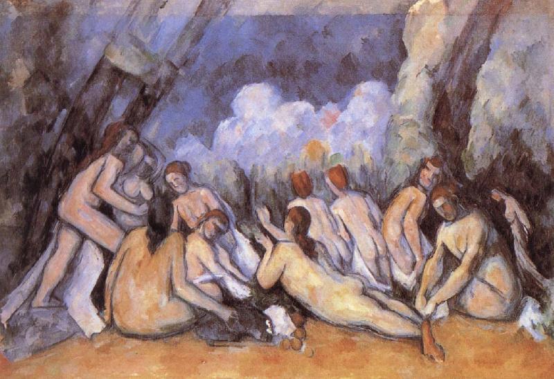 Paul Cezanne Ibe large batbers